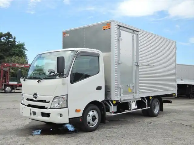 日野 デュトロ 小型 アルミバン サイドドア 2RG-XZU712M の中古トラック【車両No.168516】