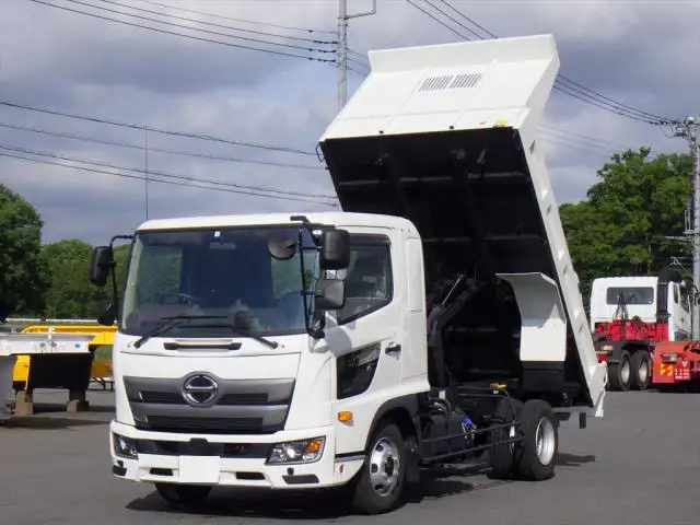 日野 レンジャー 中型/増トン ダンプ ベッド 2KG-FD2ABA の中古トラック【車両No.168518】