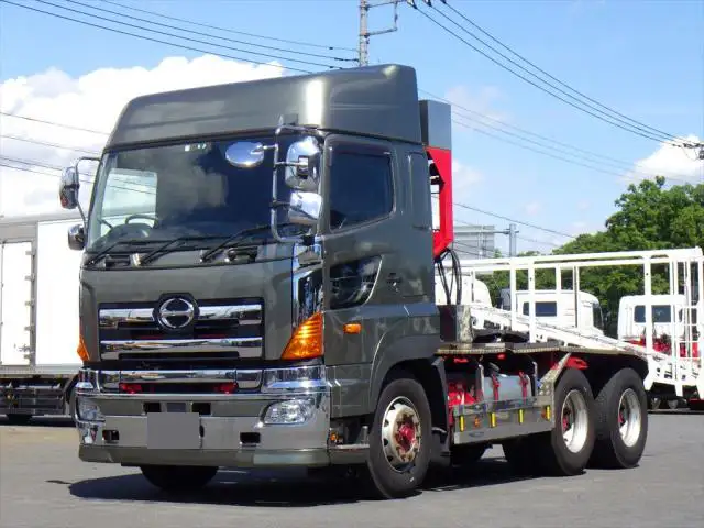 日野 プロフィア 大型 トラクター ハイルーフ 2デフ の中古トラック【車両No.168519】