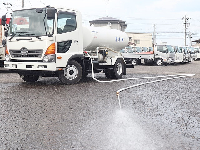 日野 レンジャー 中型/増トン タンク車 散水車 SDG-FC9JCAP｜画像10