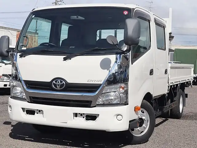 トヨタ ダイナ 小型 平ボディ Wキャブ 床鉄板 の中古トラック【車両No.168334】