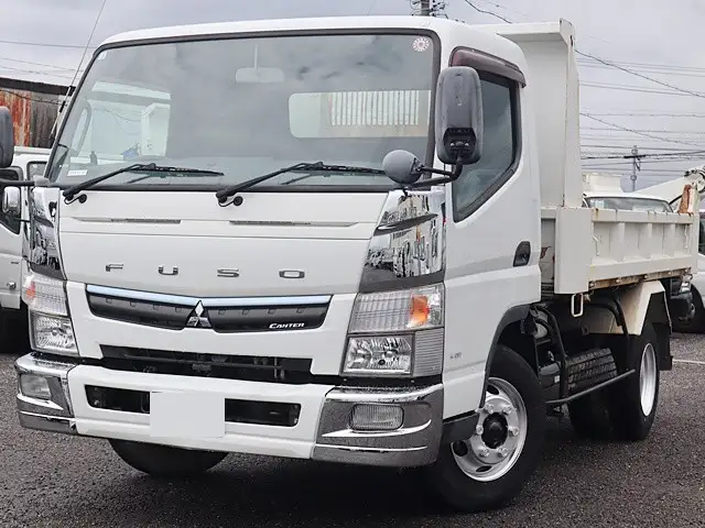 三菱 キャンター 小型 ダンプ 強化 TPG-FEBM0 の中古トラック【車両No.168328】