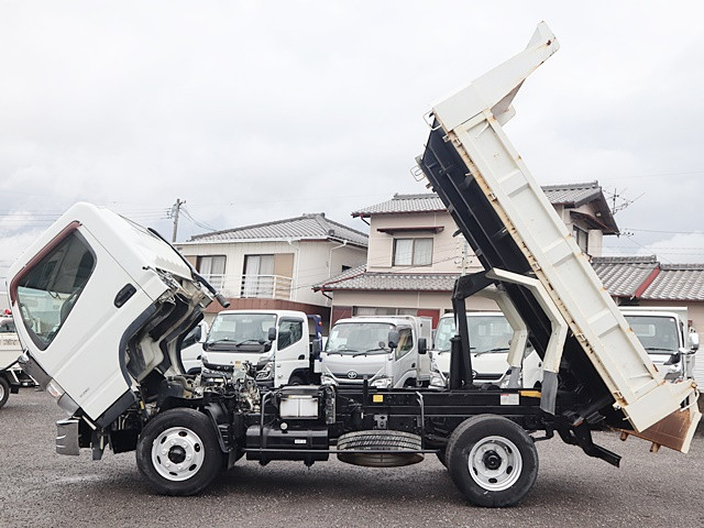 三菱 キャンター 小型 ダンプ 強化 TPG-FEBM0｜画像9