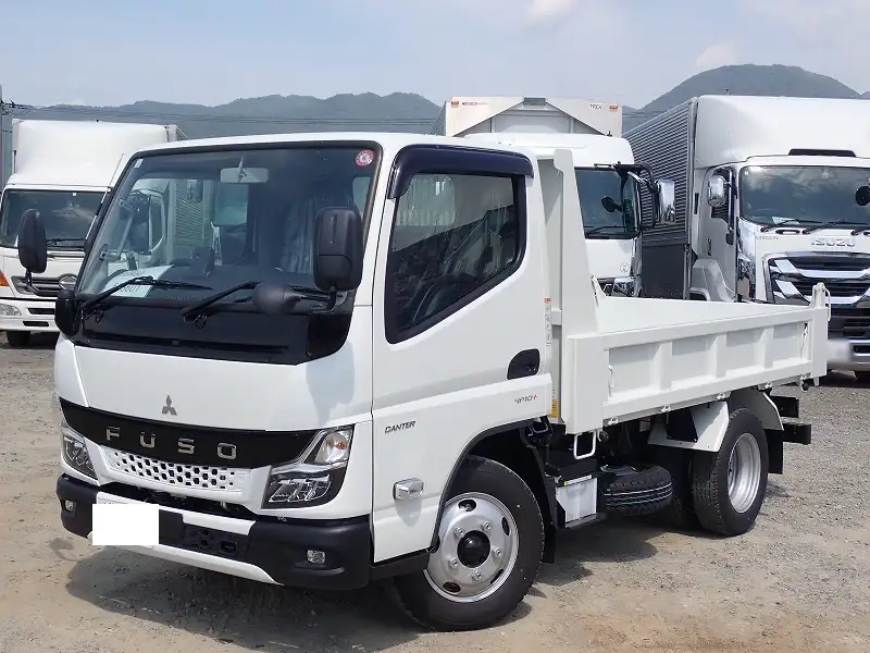三菱 キャンター 小型 ダンプ 2RG-FBA60 R5 の中古トラック【車両No.168406】