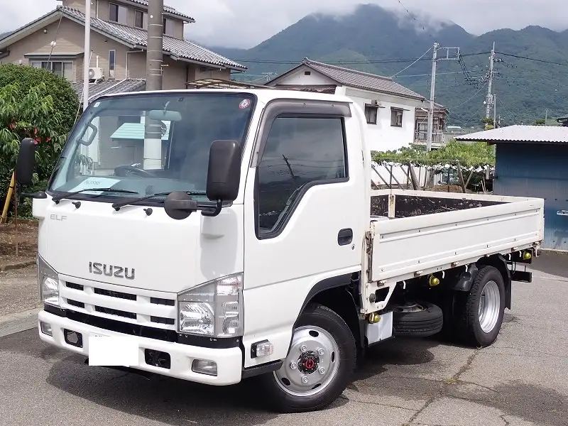 いすゞ エルフ 小型 平ボディ TKG-NJS85A H26 の中古トラック【車両No.168401】
