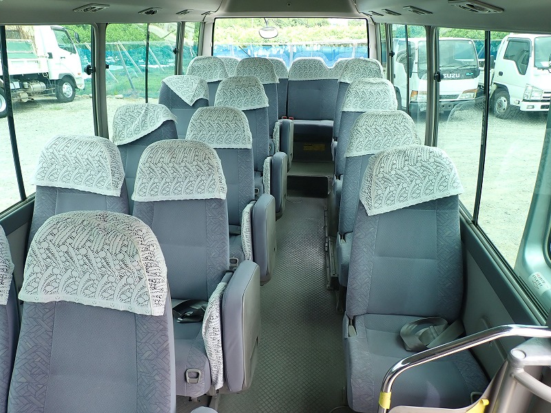 日野 リエッセ 小型 バス マイクロバス BDG-XZB50｜画像11