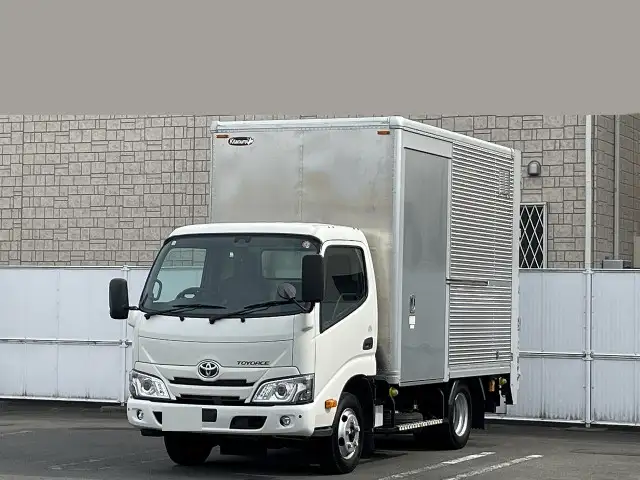 トヨタ トヨエース 小型 アルミバン パワーゲート サイドドア の中古トラック【車両No.168322】