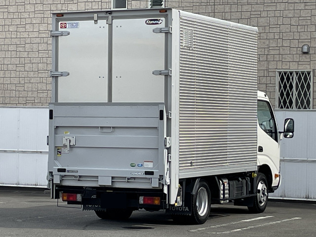 トヨタ トヨエース 小型 アルミバン パワーゲート サイドドア｜画像3