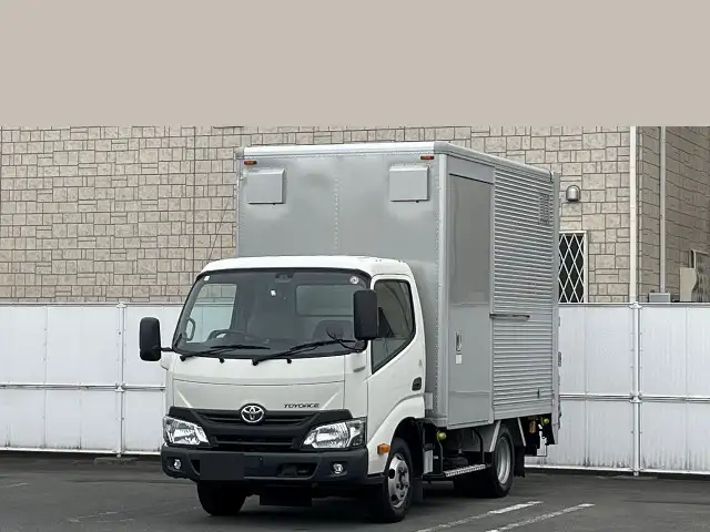 トヨタ トヨエース 小型 アルミバン パワーゲート サイドドア の中古トラック【車両No.168325】