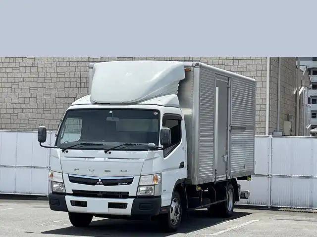 三菱 キャンター 小型 アルミバン パワーゲート サイドドア の中古トラック【車両No.168327】