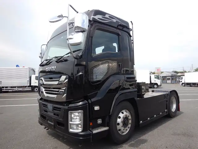 いすゞ ギガ 大型 トラクター ハイルーフ 1デフ の中古トラック【車両No.168386】