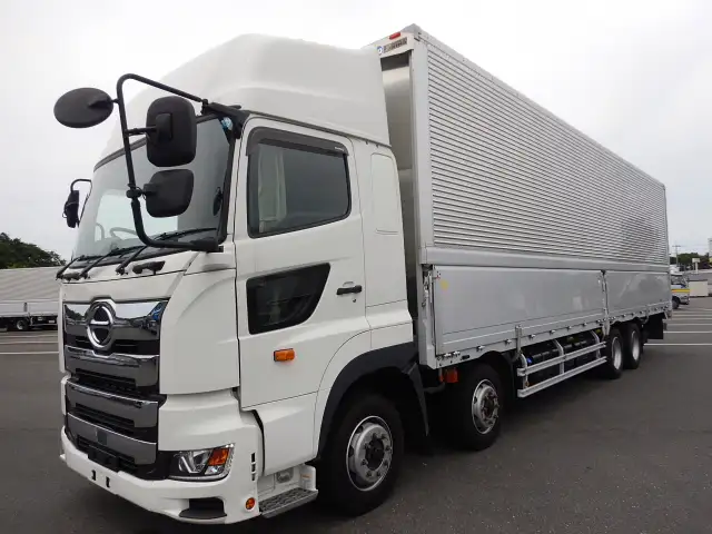 日野 プロフィア 大型 ウイング 2DG-FW1AHG H30 の中古トラック【車両No.168372】