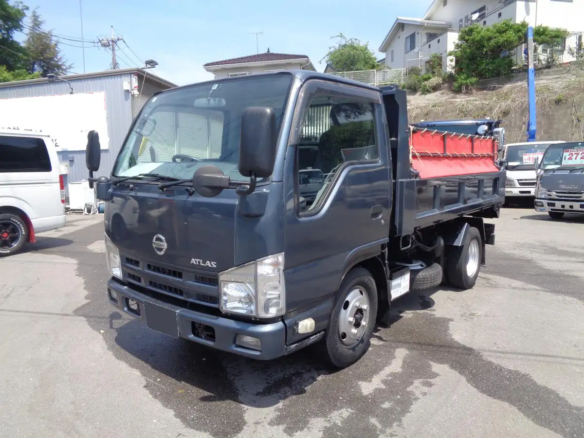 日産 アトラス 小型 ダンプ ローダー コボレーン の中古トラック【車両No.168399】