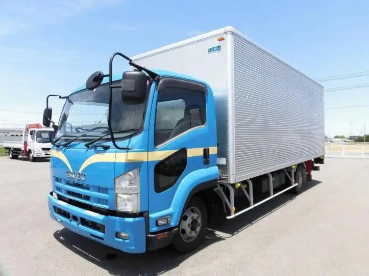 いすゞ フォワード 中型/増トン アルミバン パワーゲート TKG-FRR90S2 の中古トラック【車両No.168354】