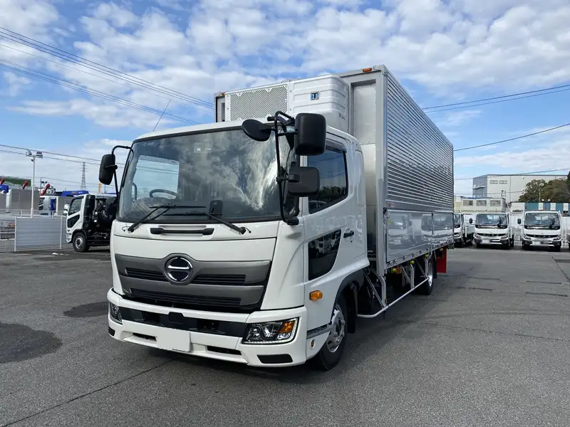 日野 レンジャー 中型/増トン 冷凍冷蔵 冷凍ウイング 低温 の中古トラック【車両No.168446】