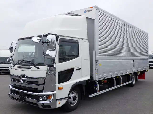 日野 レンジャー 中型/増トン ウイング エアサス ベッド の中古トラック【車両No.168560】
