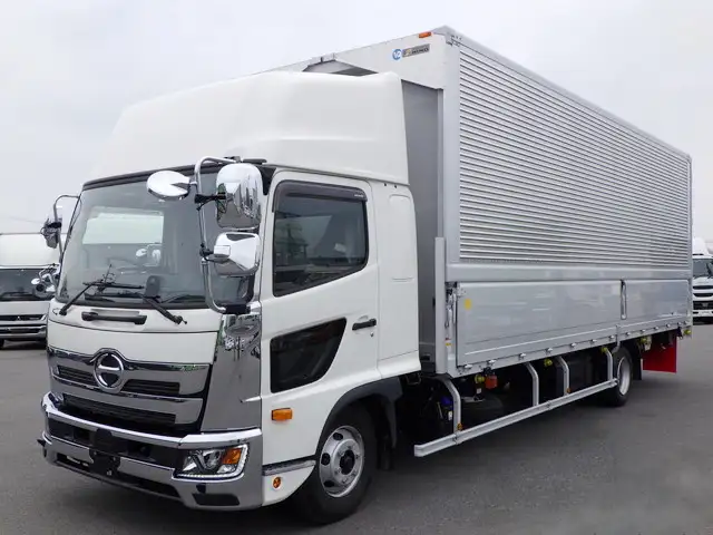 日野 レンジャー 中型/増トン ウイング エアサス ベッド の中古トラック【車両No.168567】