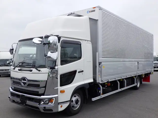 日野 レンジャー 中型/増トン ウイング エアサス ベッド の中古トラック【車両No.168570】