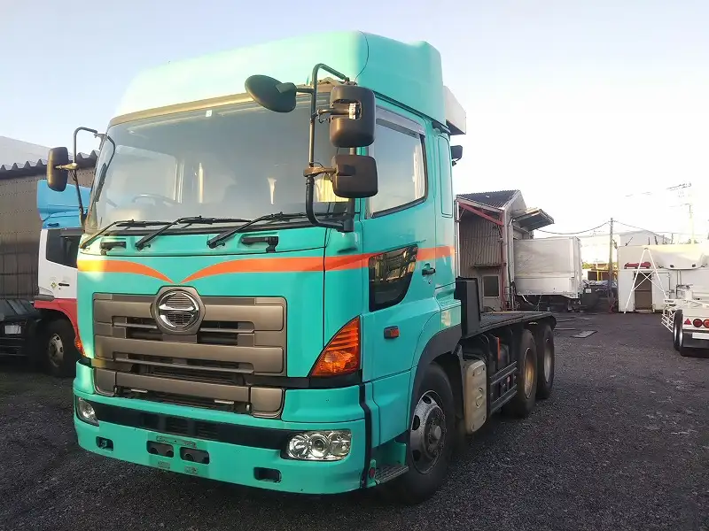 日野 プロフィア 大型 トラクター ハイルーフ 2デフ の中古トラック【車両No.168617】