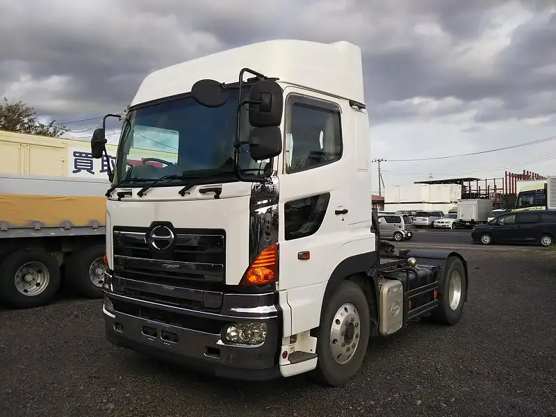 日野 プロフィア 大型 トラクター ハイルーフ 1デフ の中古トラック【車両No.168619】