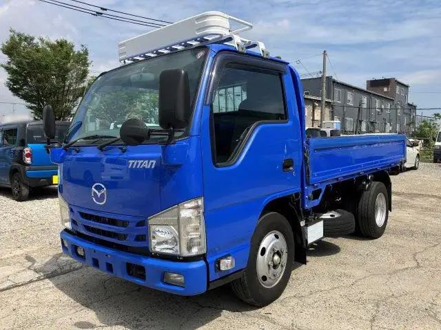マツダ タイタン 小型 平ボディ アルミブロック TRG-LKR85A の中古トラック【車両No.168591】