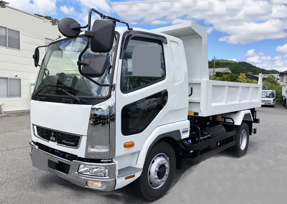 三菱 ファイター 中型/増トン ダンプ 強化 ベッド の中古トラック【車両No.168546】