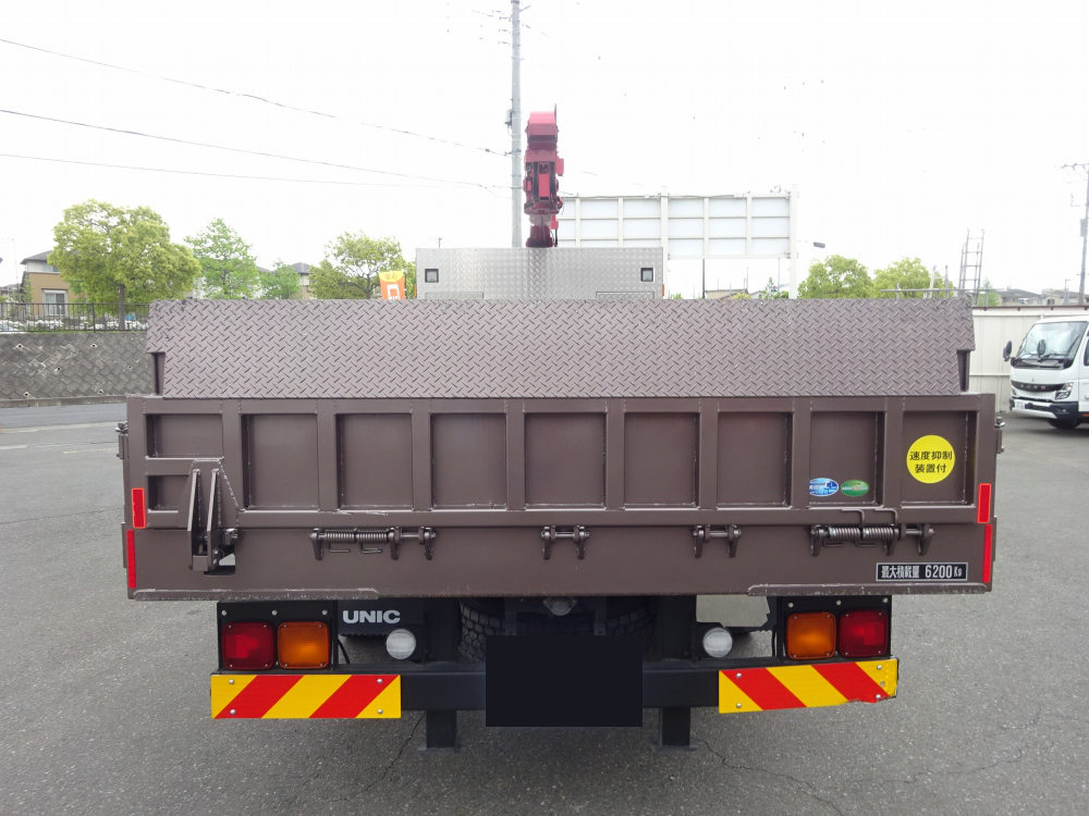 いすゞ フォワード 中型/増トン 車両重機運搬 5段クレーン ラジコン｜画像5