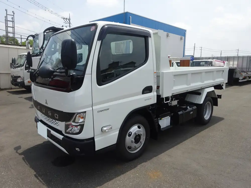 三菱 キャンター 小型 ダンプ ローダー 2RG-FBA60 の中古トラック【車両No.168592】