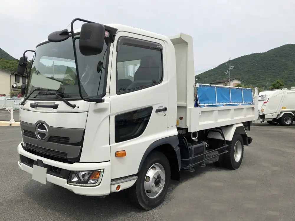 日野 レンジャー 中型/増トン ダンプ コボレーン 2KG-FC2ABA の中古トラック【車両No.168538】