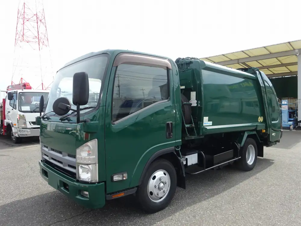 日産UD コンドル 小型 パッカー車 プレス式 TKG-BPR85AN の中古トラック【車両No.168599】
