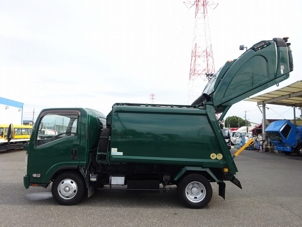 日産UD コンドル 小型 パッカー車(塵芥車) プレス式 TKG-BPR85AN｜画像3