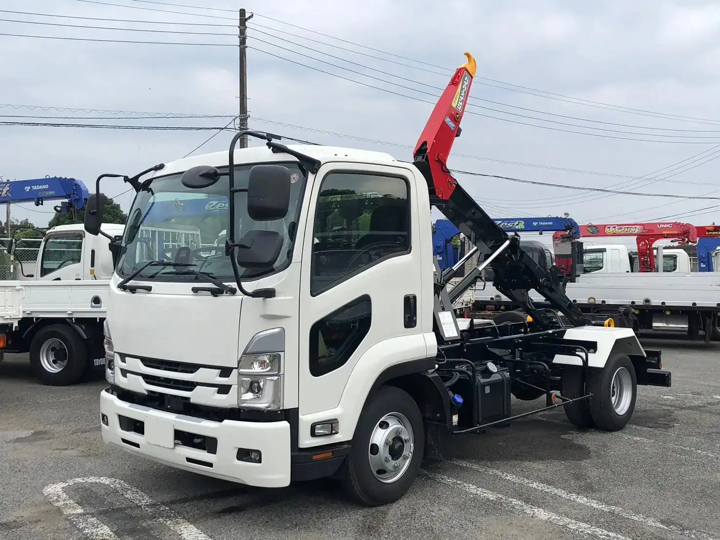 日産UD コンドル 中型/増トン アームロール ツインホイスト 2RG-BRR90S1 の中古トラック【車両No.168490】