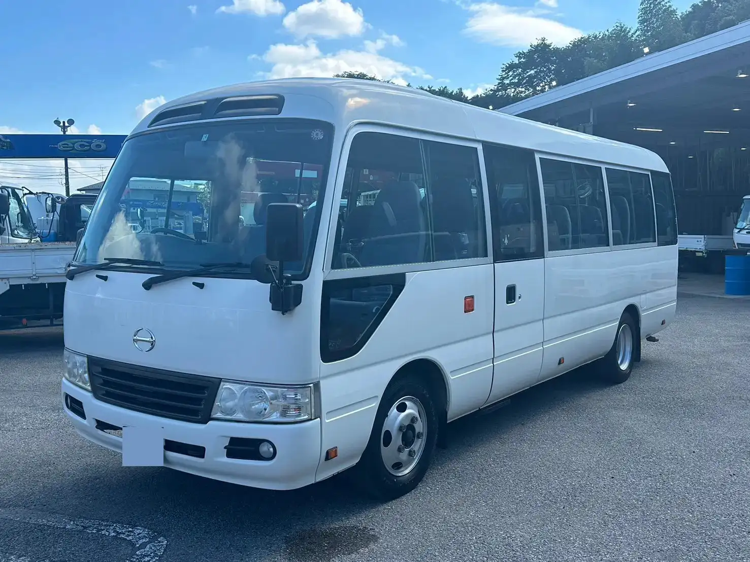 日野 リエッセ 小型 バス マイクロバス SDG-XZB50M の中古トラック【車両No.168459】