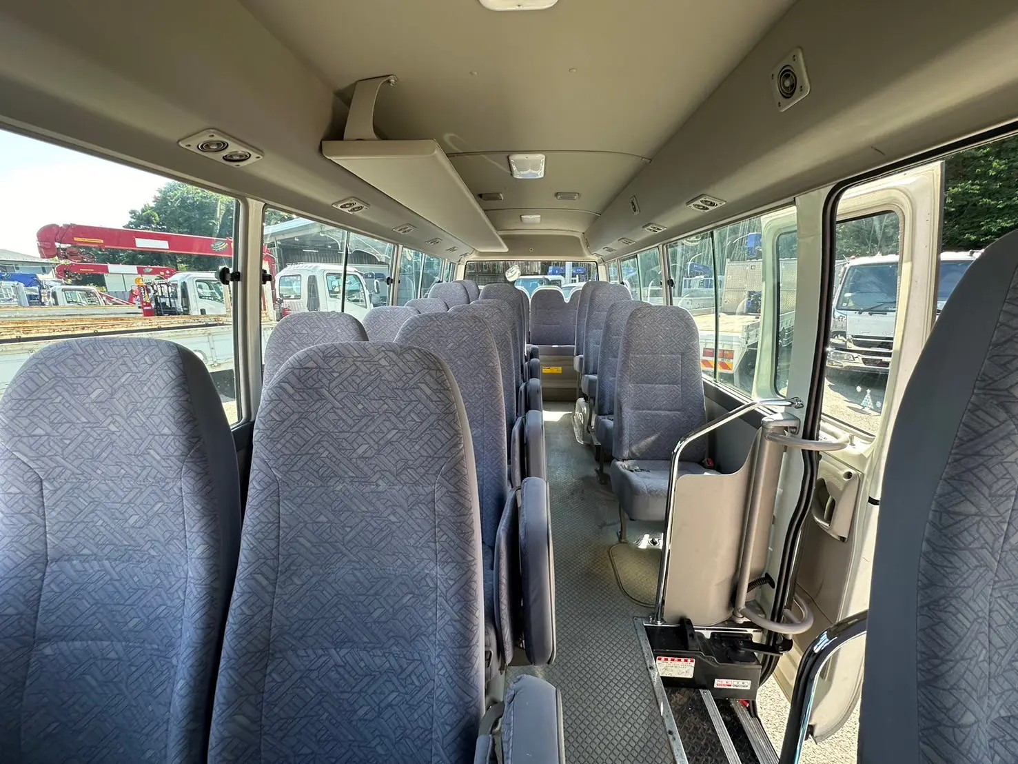 日野 リエッセ 小型 バス マイクロバス SDG-XZB50M｜画像15