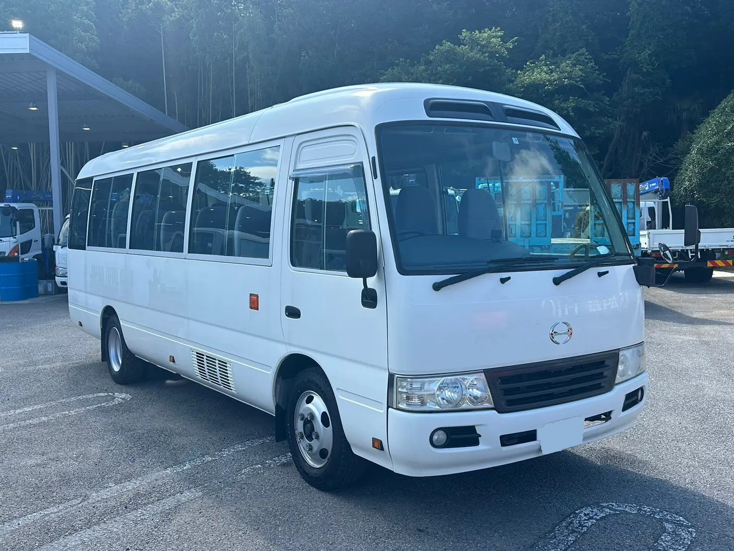 日野 リエッセ 小型 バス マイクロバス SDG-XZB50M｜画像2