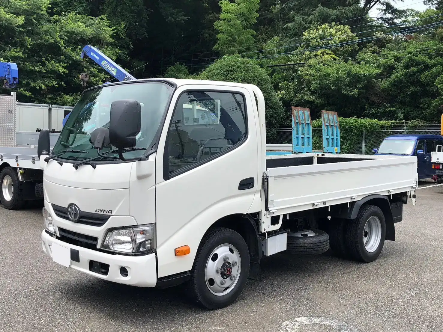 トヨタ ダイナ 小型 平ボディ TKG-XZU675 H30 の中古トラック【車両No.168475】