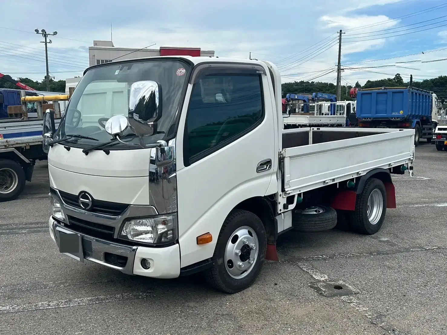 日野 デュトロ 小型 平ボディ TKG-XZU675M H31/R1 の中古トラック【車両No.168476】