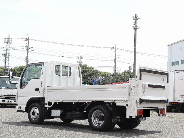 いすゞ エルフ 小型 平ボディ パワーゲート TRG-NJR85A｜画像4