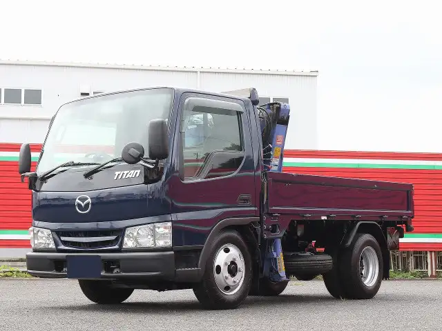 マツダ タイタン 小型 クレーン付 横置簡易クレーン 4段 の中古トラック【車両No.168609】