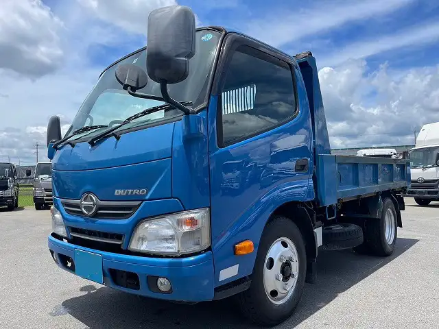 日野 デュトロ 小型 ダンプ 強化 TKG-XZU620T の中古トラック【車両No.168420】