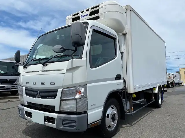 三菱 キャンター 小型 冷凍冷蔵 中温 SKG-FEA50 の中古トラック【車両No.168504】