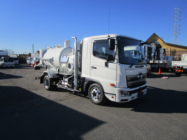 日野 レンジャー 中型/増トン タンク車 汚泥吸引車 2KG-FD2ABA｜画像2