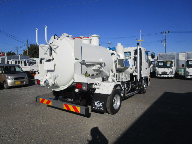 日野 レンジャー 中型/増トン タンク車 汚泥吸引車 2KG-FD2ABA｜画像3