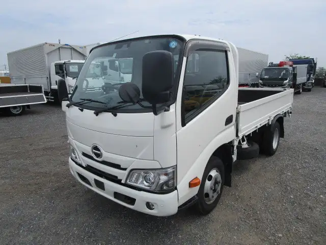 日野 デュトロ 小型 平ボディ 2RG-XZC605M H31/R1 の中古トラック【車両No.168667】