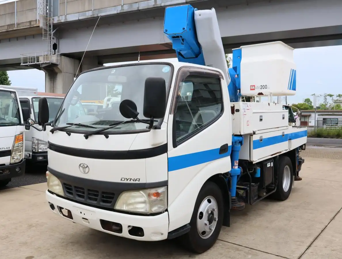 トヨタ ダイナ 小型 高所・建柱車 高所作業車 電工仕様 の中古トラック【車両No.168697】