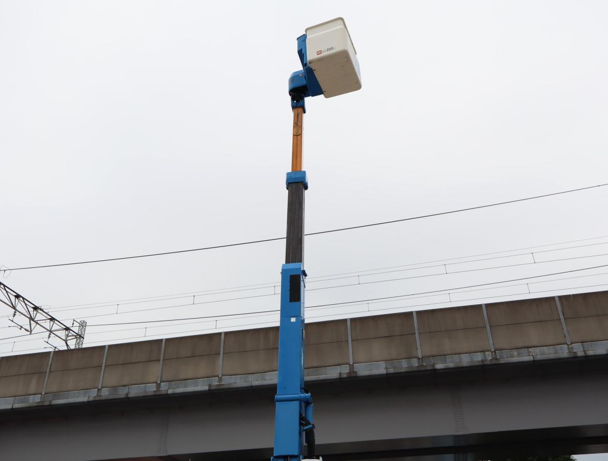 トヨタ ダイナ 小型 高所・建柱車 高所作業車 電工仕様の中古トラック画像10