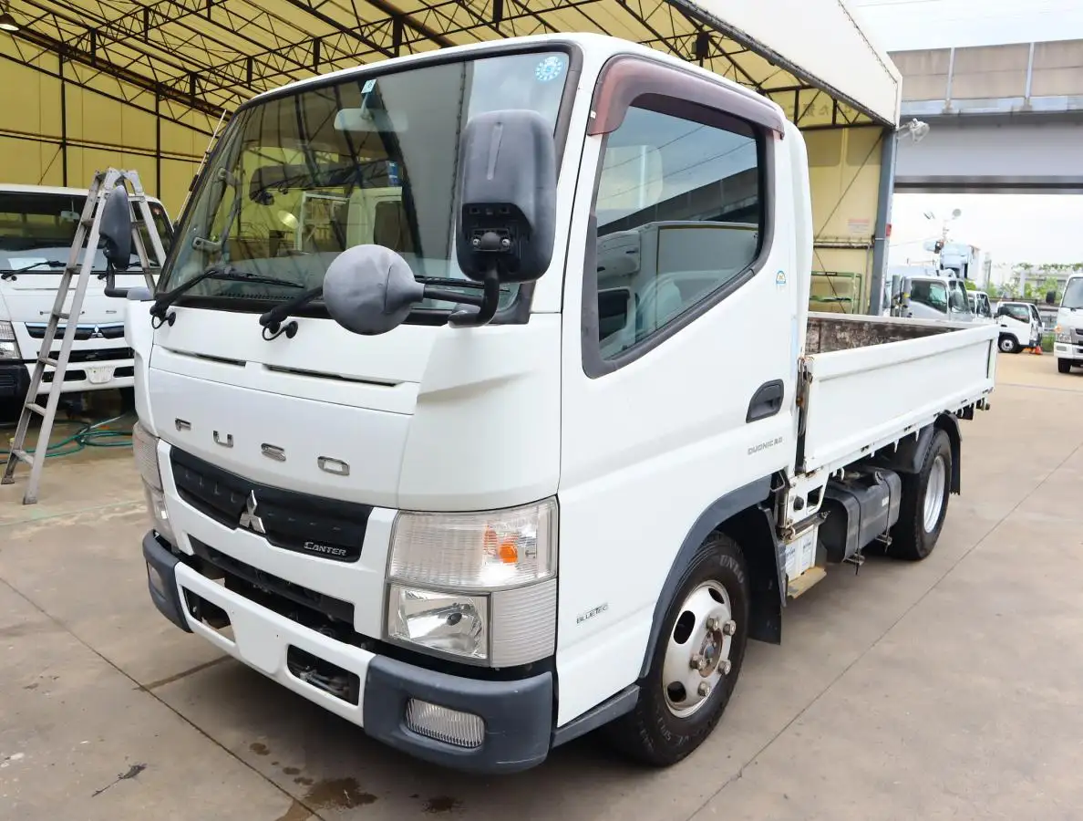 三菱 キャンター 小型 平ボディ 床鉄板 TKG-FDA20 の中古トラック【車両No.168662】