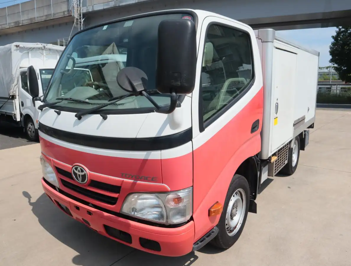トヨタ トヨエース 小型 冷凍冷蔵 低温 サイドドア の中古トラック【車両No.168656】