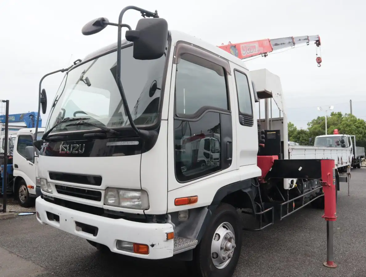 いすゞ フォワード 中型/増トン クレーン付 4段 ラジコン の中古トラック【車両No.168693】