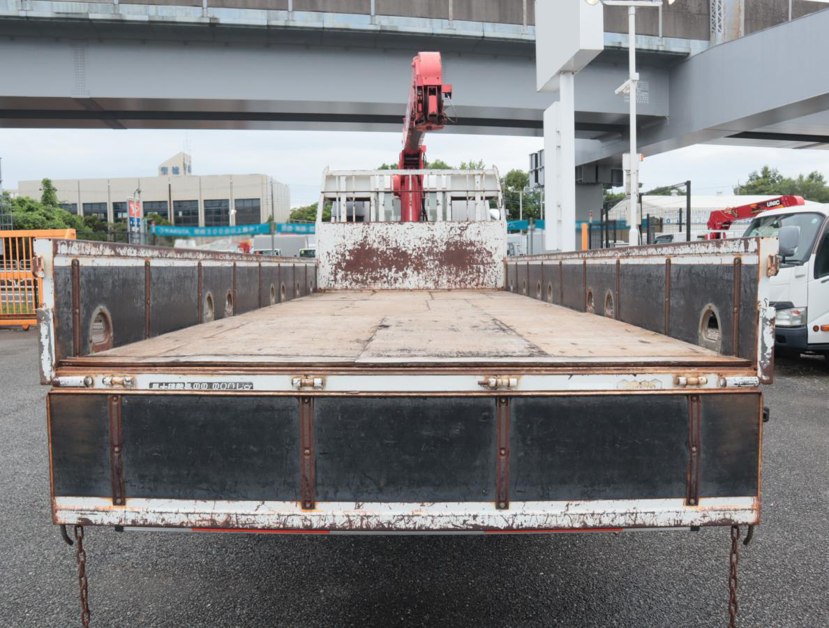 いすゞ フォワード 中型/増トン クレーン付き(ユニック) 4段 ラジコン｜画像5
